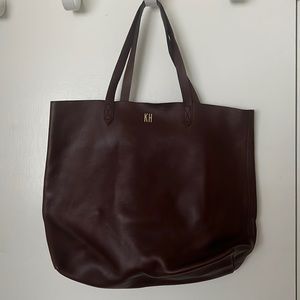 NWT Madewell Transport Tote